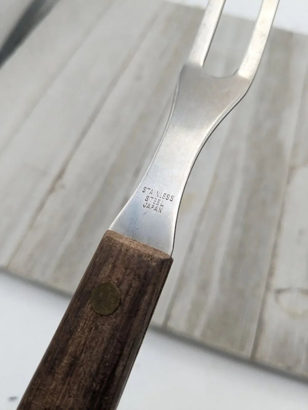 Vintage Meat Fork 10